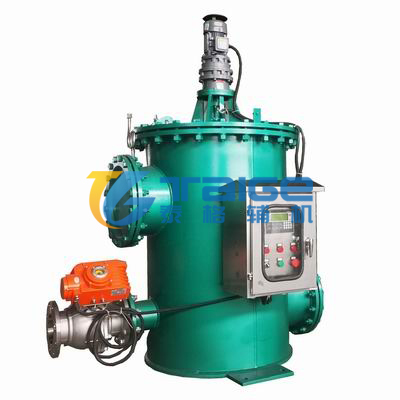 全自動濾水器，全自動反沖洗濾水器，工業濾水器，循環水反沖洗濾水器，冷油器反沖洗濾水器